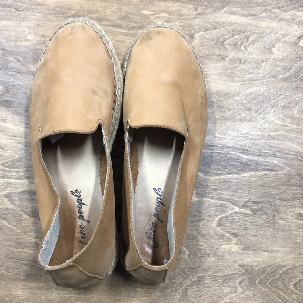 Free People Laurel Canyon size 39/ leather shoes